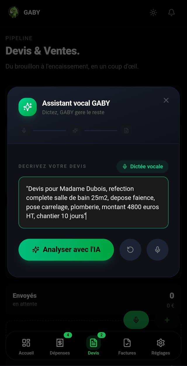 2. GABY structure